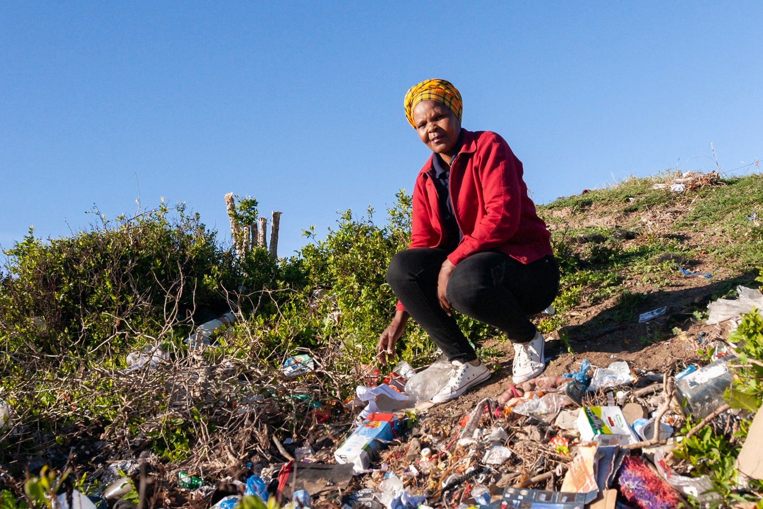 Zukiswa rubbish 2 ©PippaHetherington_5154
