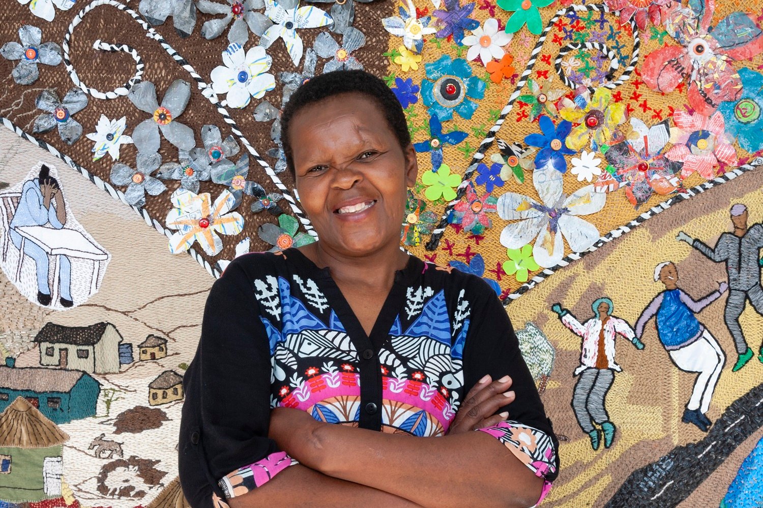Zukiswa tapestry ©PippaHetherington_9689