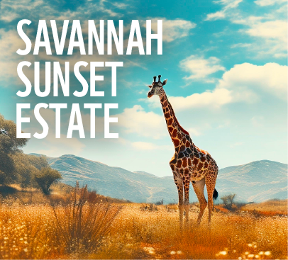 Savannah sunset estate image